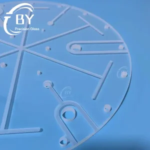 High-Quality Custom Precision Quartz Glass Fabrication