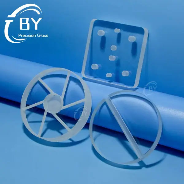 Wholesale High Temperature Custom Quartz Glass Fabrication Suppliers, Factories