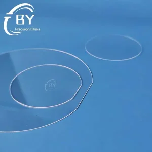 Custom Borofloat 33® Glass Wafers for Semiconductor Manufacturers, Factories