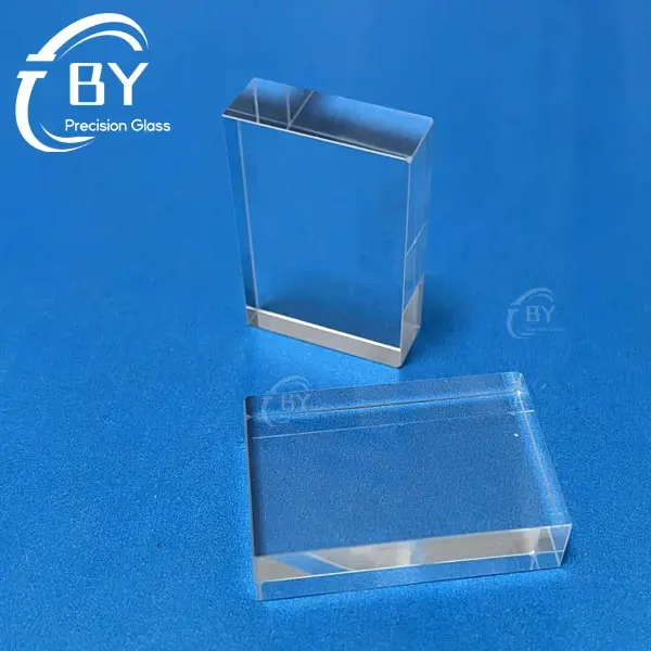 Custom Sapphire IPL Light Guide Block Used for Laser IPL Hair Removal Handle Manufacturer, Manufacturers