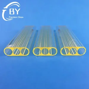 Custom Laser Cavity Flow Tubes & Filters Made from Samarium-doped Glass