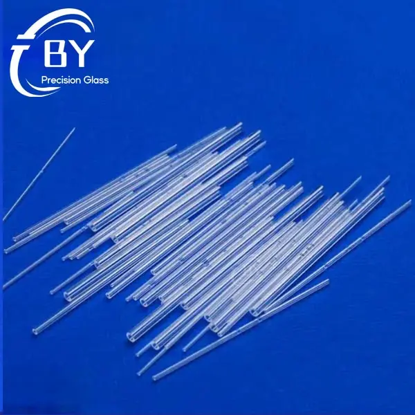 Wholesale Fluorine-Doped Fused Silica Capillary Tube Manufacturer, Factories