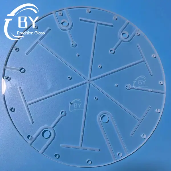 High-Quality Custom Precision Quartz Glass Fabrication Supplier, Suppliers