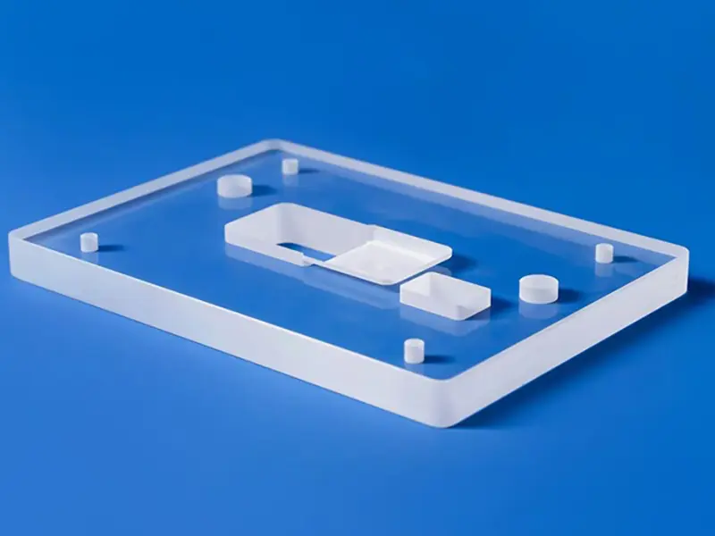 High-Quality Factory Supply Precision Quartz Glass Machining Plate Supplier, Suppliers