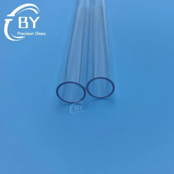 Wholesale Cerium Doped Quartz Tube Blocked UV Wavelength Manufacturer, Manufacturers
