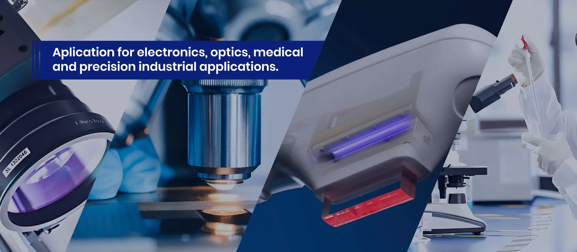 Fused silica and sapphire parts for laser, medical and semiconductor applications