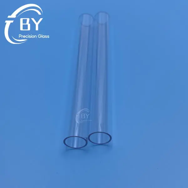 Wholesale Cerium Doped Quartz Tube Blocked UV Wavelength Manufacturer, Manufacturers