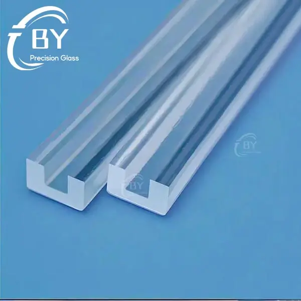 High-Quality Quartz Substrate Groove Use For Optical Fiber Coupler Suppliers, Factories