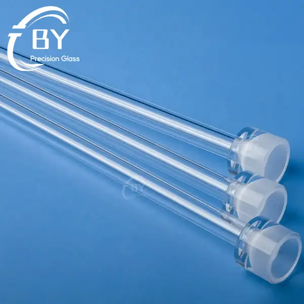 High-Quality Chemical Resistant Custom Quartz Glass Parts Fabrication Supplier, Factories