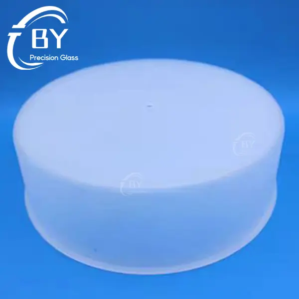 High-Quality Custom Quartz Glass Components for Vacuum Coating Supplier, Factories