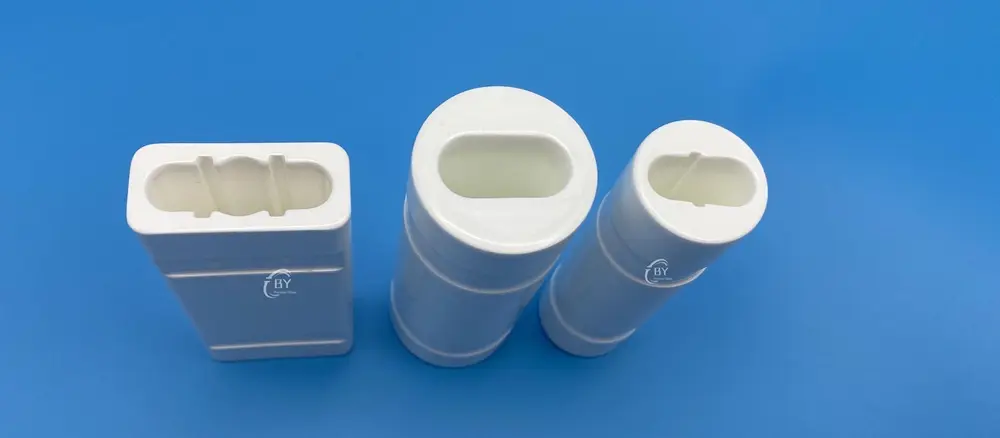 Laser ceramic cavities used in laser pump chambers