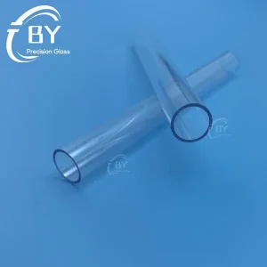Wholesale Cerium Doped Quartz Tube Blocked UV Wavelength