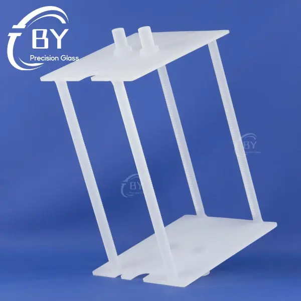 Wholesale Quartz Diffusion Boat for Semiconductor Suppliers, Factories