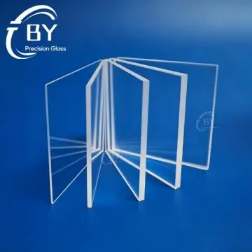 JGS1 UItraviolet (UV) Grade Fused Silica Plate