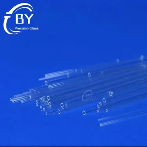 Fluorine-Doped Fused Silica Capillary Tube