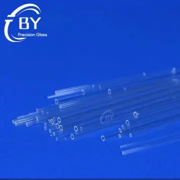 Fluorine-Doped Fused Silica Capillary Tube
