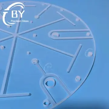 Custom Precision Quartz Glass Fabrication