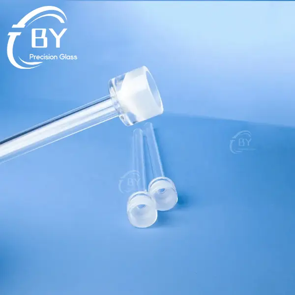 High-Quality Chemical Resistant Custom Quartz Glass Parts Fabrication Supplier, Factories