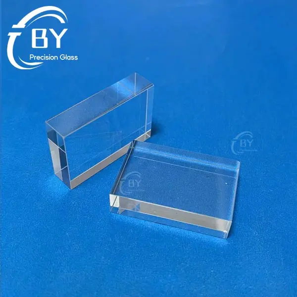Custom Sapphire IPL Light Guide Block Used for Laser IPL Hair Removal Handle Manufacturer, Manufacturers