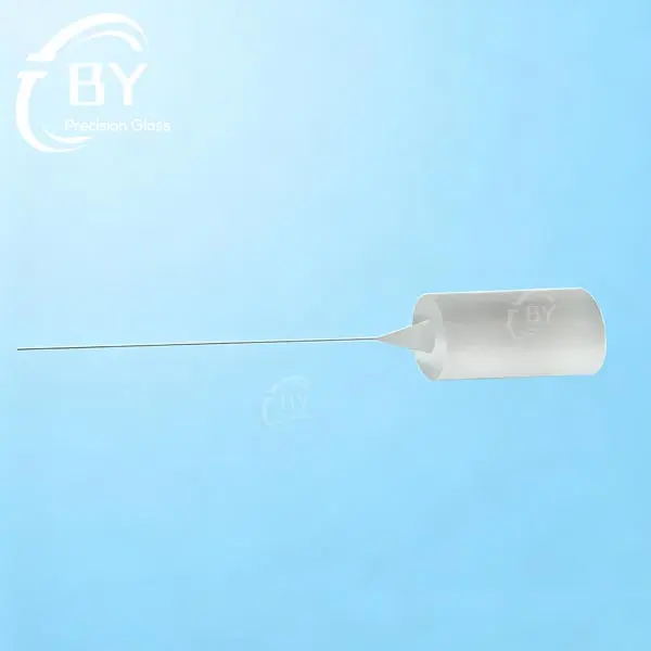 High-Quality Customized Quartz Fiber End Caps for QBH Manufacturer, Factory
