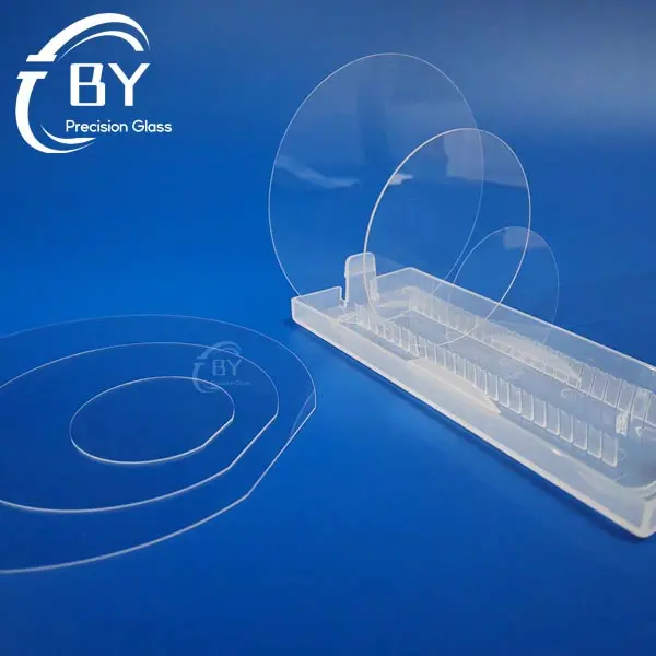 Custom Borofloat 33® Glass Wafers for Semiconductor Manufacturers, Factories