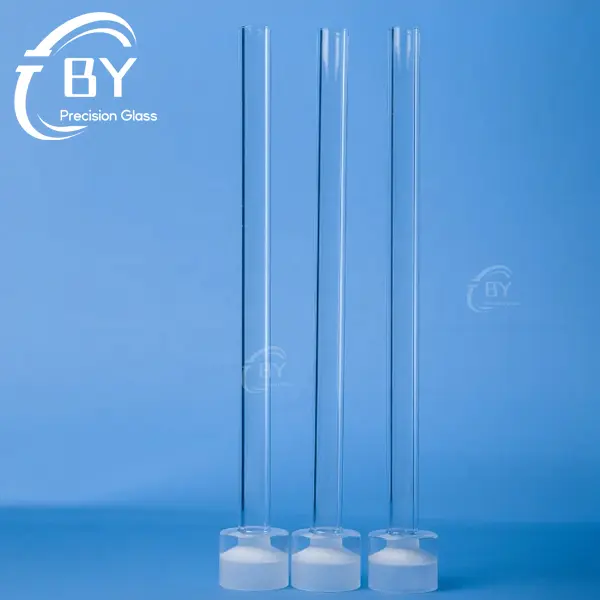 High-Quality Chemical Resistant Custom Quartz Glass Parts Fabrication Supplier, Factories
