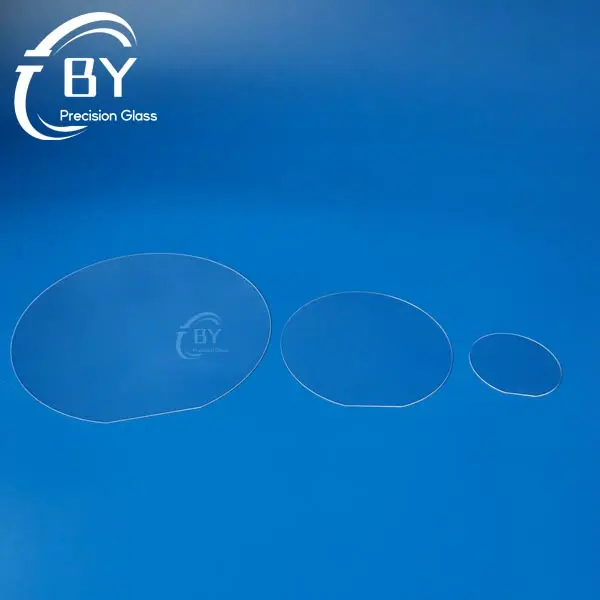 Custom Borofloat 33® Glass Wafers for Semiconductor Manufacturers, Factories
