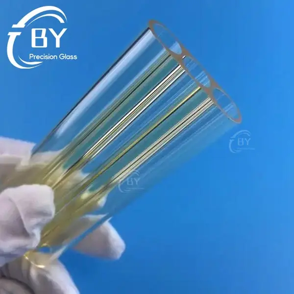 Custom Laser Cavity Flow Tubes & Filters Made from Samarium-doped Glass Supplier, Suppliers