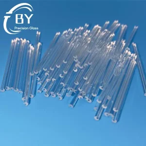 High-Quality Quartz Substrate Groove Use For Optical Fiber Coupler