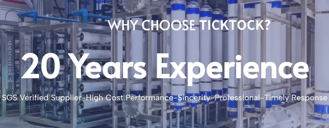 Reverse Osmosis Water Treatment Plant