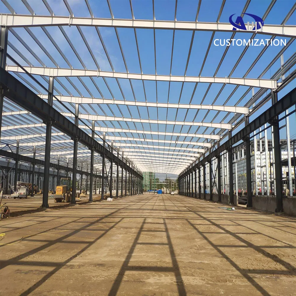 Custom Steel Warehouse Buildings with Integrated Livestock Shelter Solutions