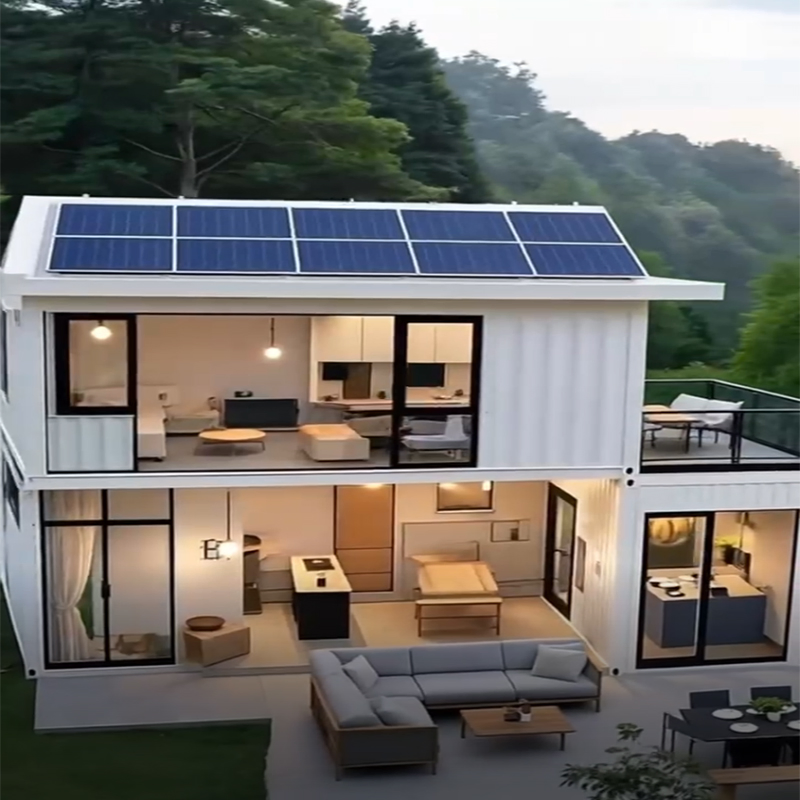 Chinese Factory Portable Foldable Modular House for Convenient Living in Any Environment