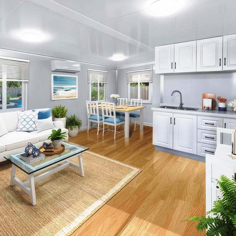 Innovative Modular Tiny House for Flexible Living Solutions