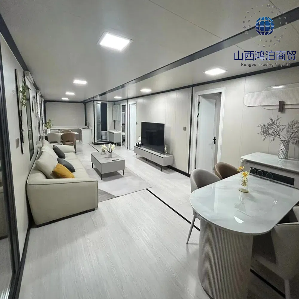 Customizable ISO9001 Certified Lightweight Housing Solution for Remote Areas