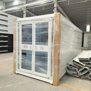 Mobile House Modular House Innovative Expandable Foldable Portable House Cabin: Perfect for Tiny Living Spaces