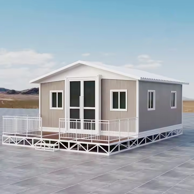 Prefabricated Modern Steel Structure Living Spaces Portable Modular Chic Tiny Expandable Design Houses for Sale