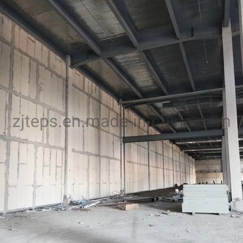 2 Storey of Compressed Sandwich EPS Cement Board Panel External House Wall for Prefab House Building