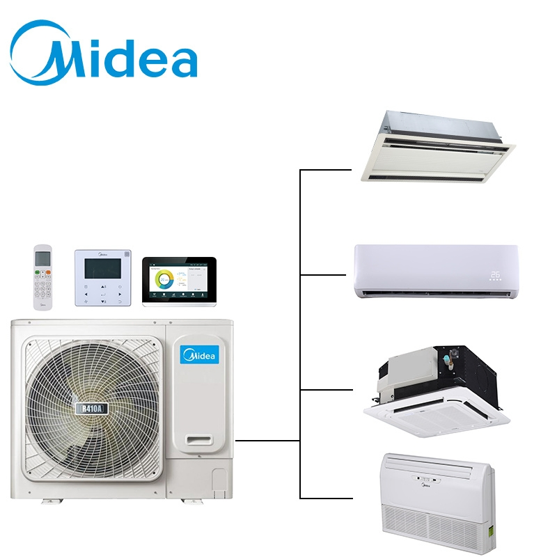 Midea Energy Saving Mini Vrf Air Conditioner System with CE Certification for Residential Building in Mongolia