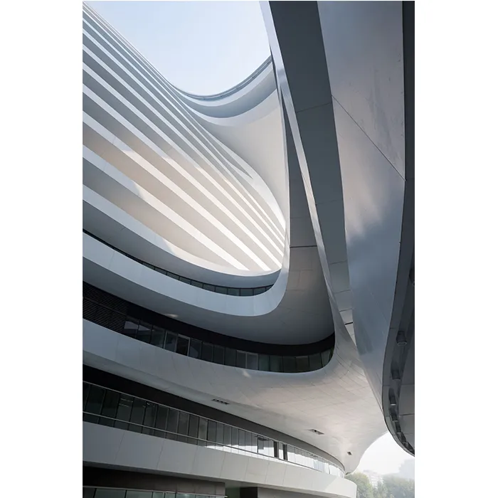 Aluminum Curtain Wall 3