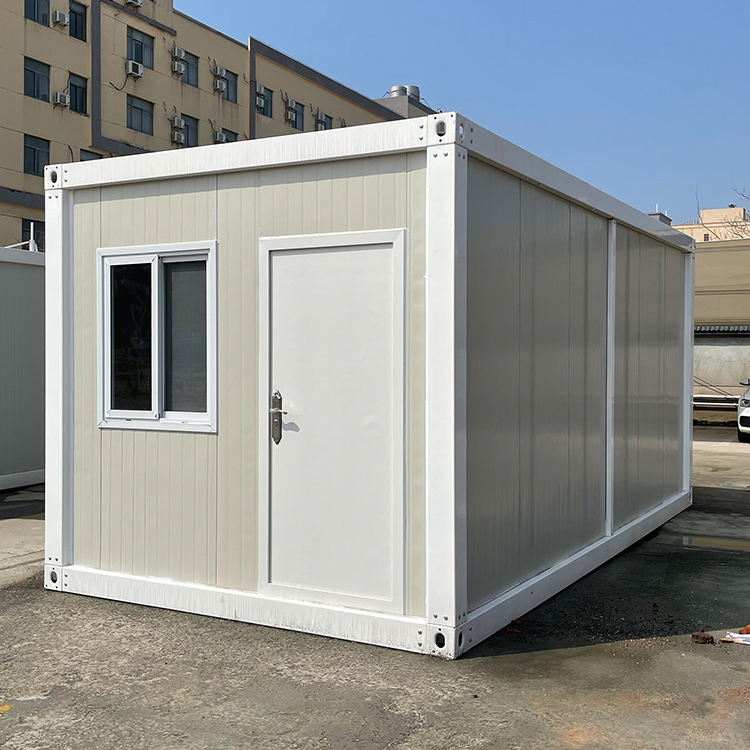 Affordable Flat Pack Containerized Housing Units