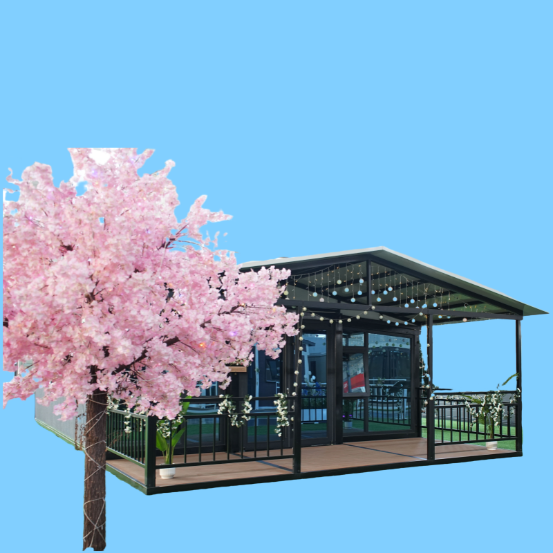 Prefab Steel Building Solution for Long-Lasting Living Experiences