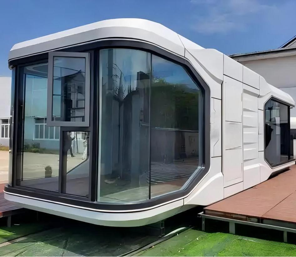 Wholesale Price Custom Space Capsule Units - Export Specialist for Holiday Parks