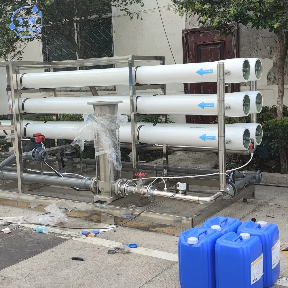 Efficient Emergency Water Filtration System for Disaster Preparedness and Relief