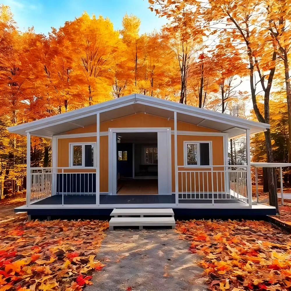 Modern Focovir Prefab House - Affordable Housing Solutions From China