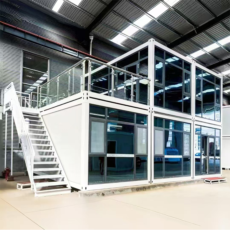 Speed-Driven Flat Pack Modular Housing System