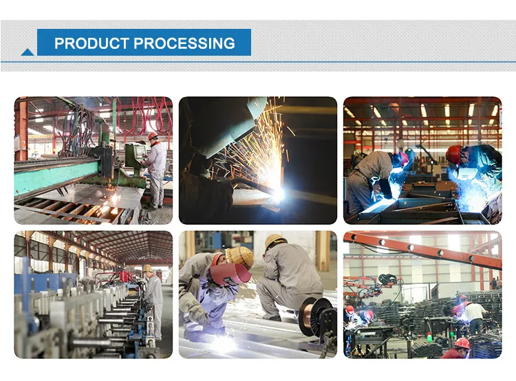 Steel Structure Detail 8