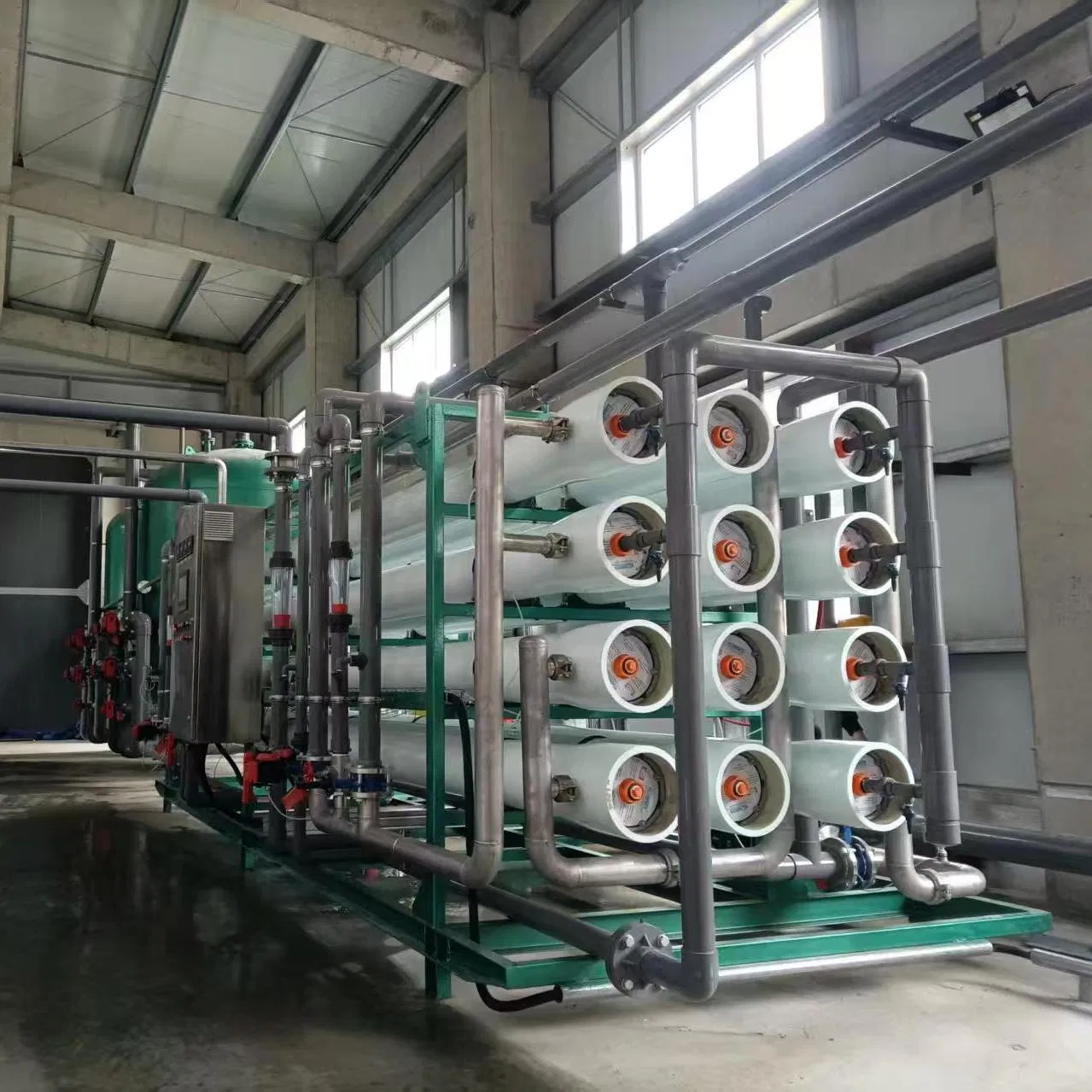 Premium Reverse Osmosis System - Model Qh-RO for Pure Water