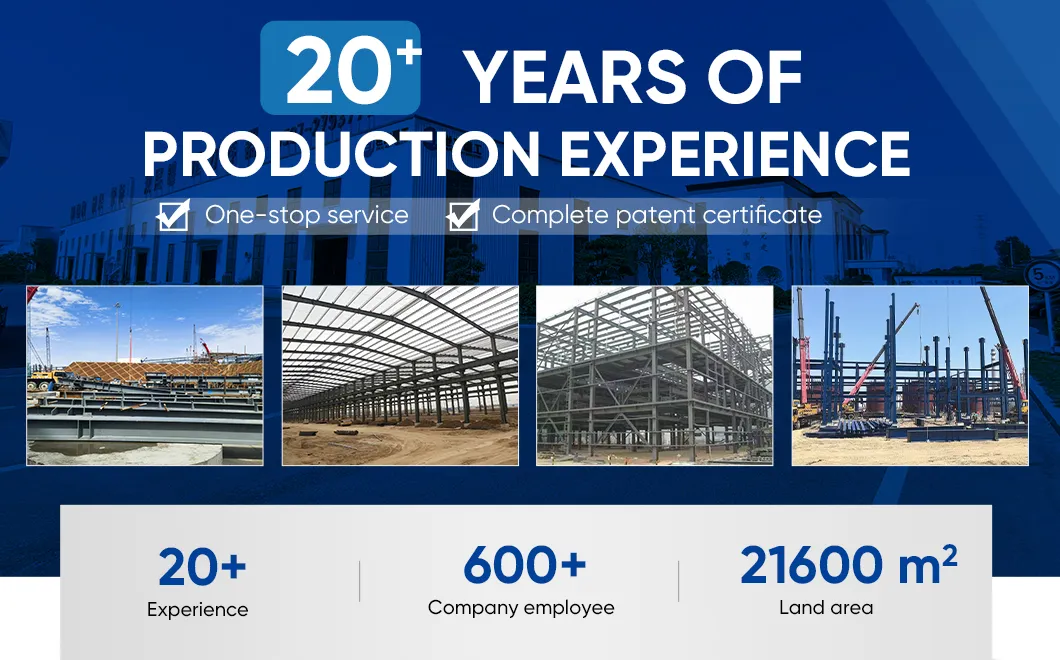 Steel Structure Banner