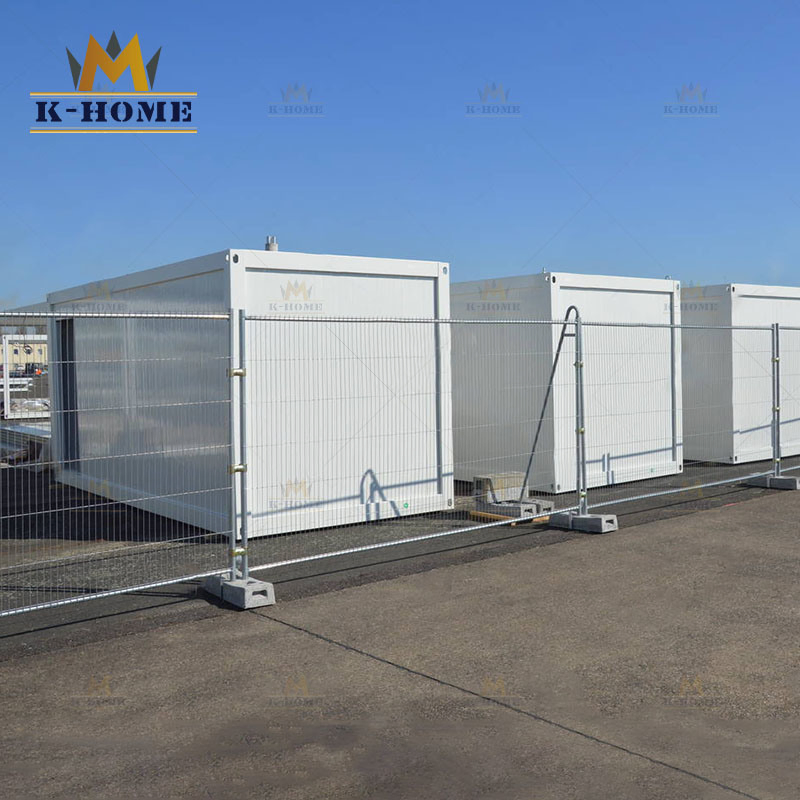 20FT Customizable Deployable Camp Containerized Living Unit
