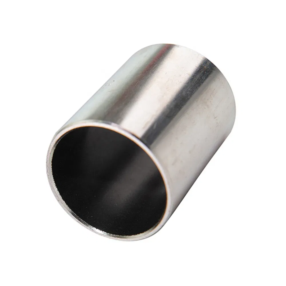 Supply PTFE Steel Bush Wrapped Split Sleeve DU Bearing Bushing